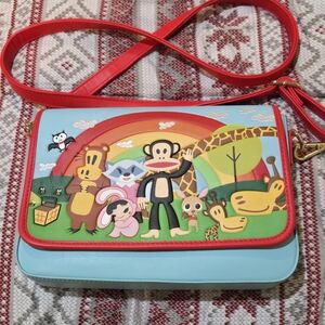 Loungefly Paul Frank crossbody bag